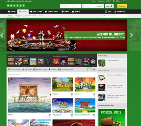 unibet inloggen casino.